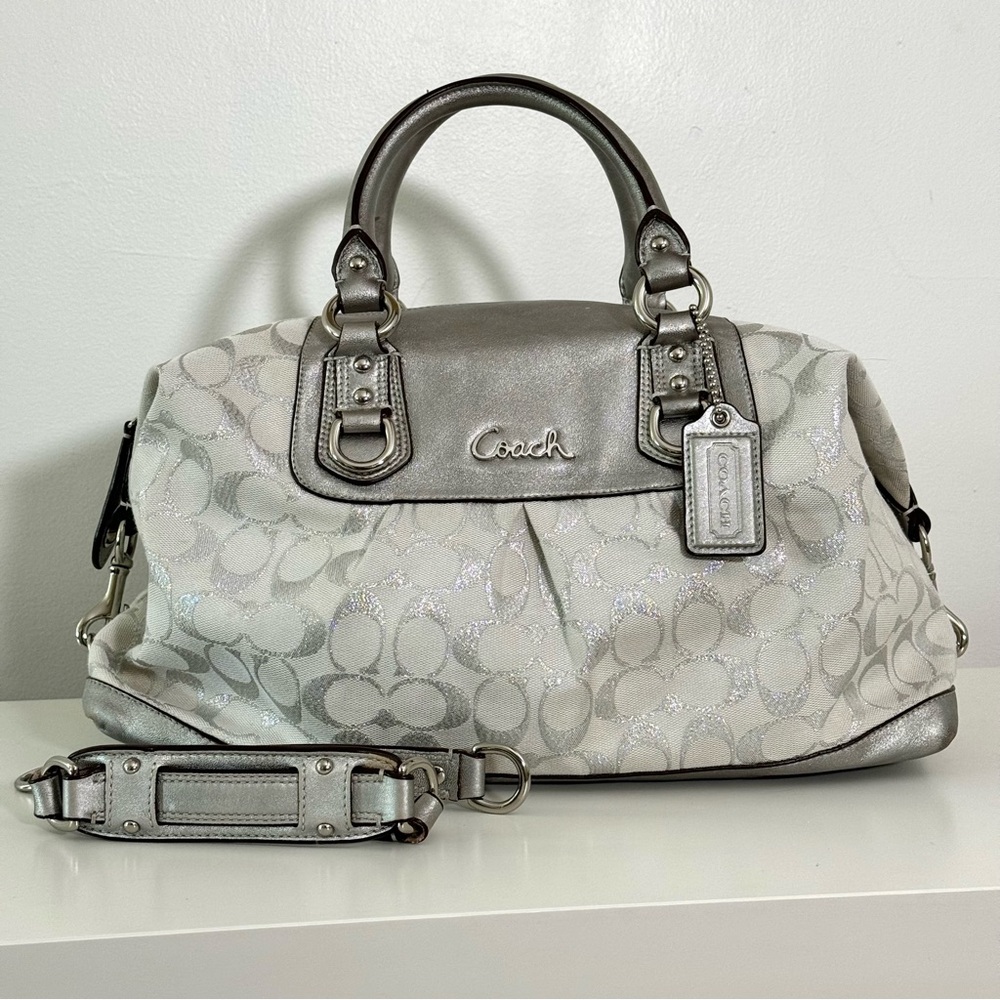 Vintage Coach Convertible Bag